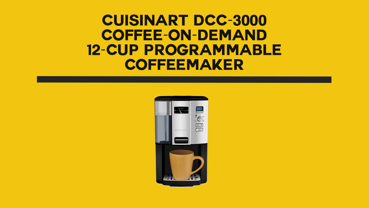 Cuisinart DCC-3000