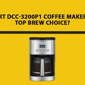 Cuisinart DCC-3200P1 Coffee Maker Review