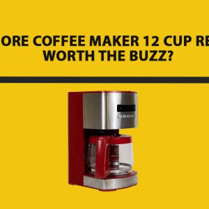 Kenmore Coffee Maker 12 Cup Review