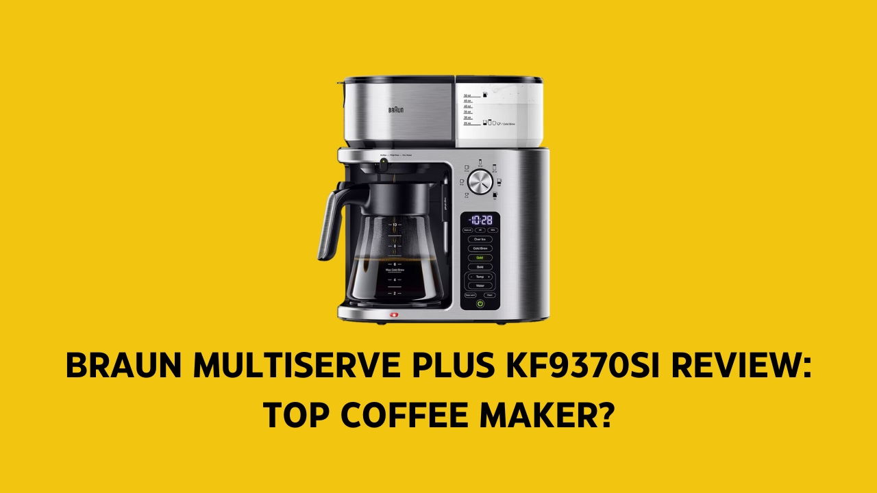 Braun Multiserve Plus KF9370SI Review
